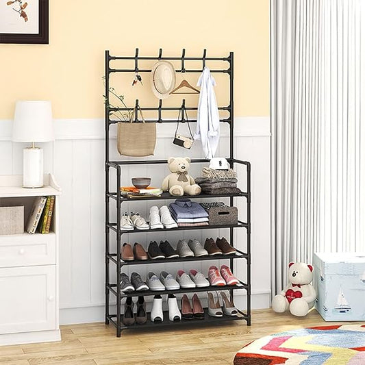 Zapatera Con Perchero