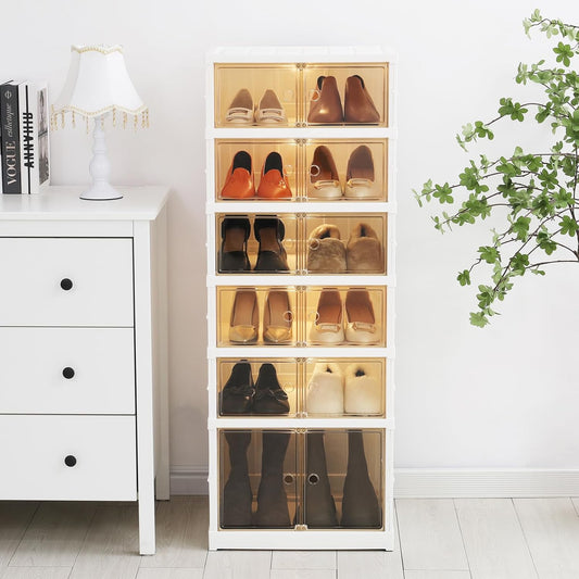 Zapatera Plegable 12 pares