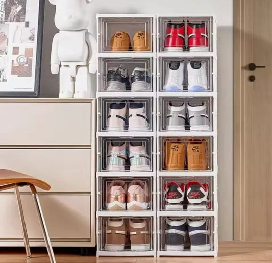 Zapatera plegable 6pares