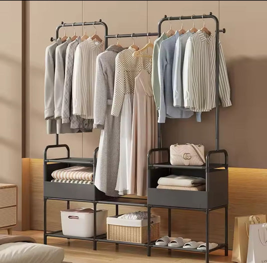 Perchero de 2 divisiones