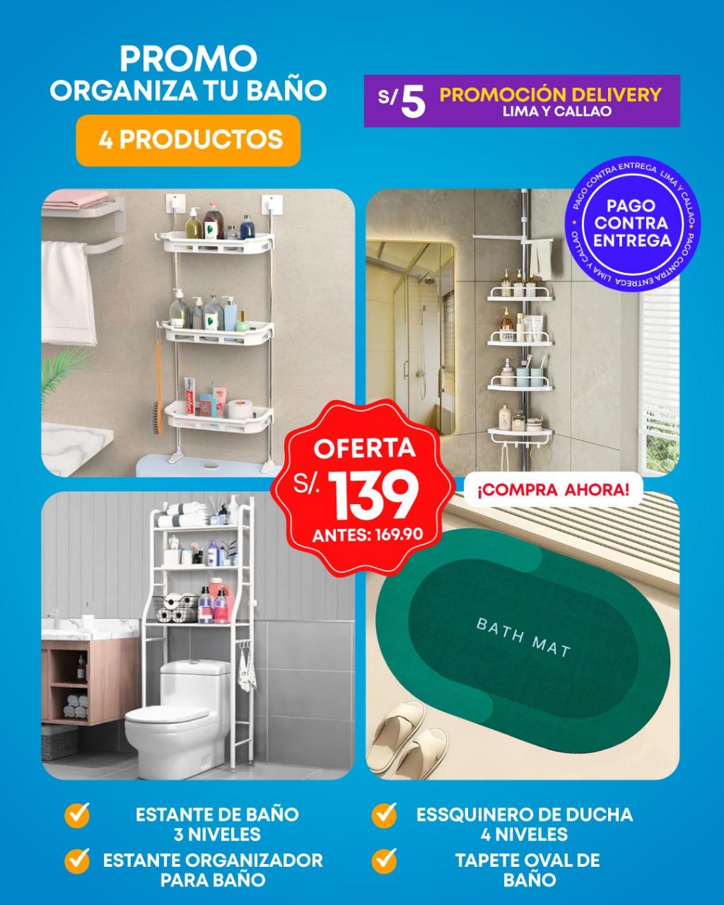 Pack Baño