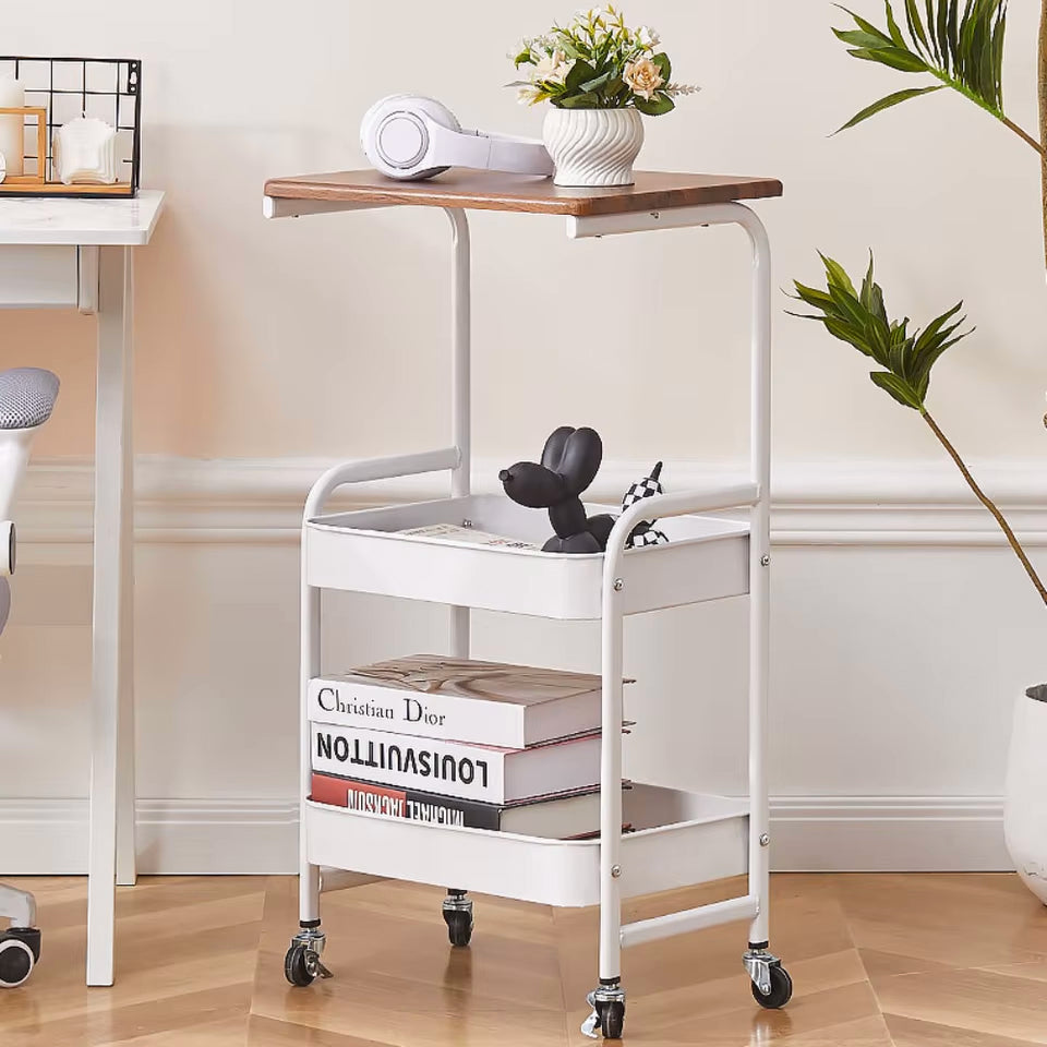 Carrito con repisa 3 nv