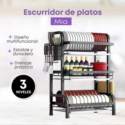 Escurridor de platos Mia (modelo 14)
