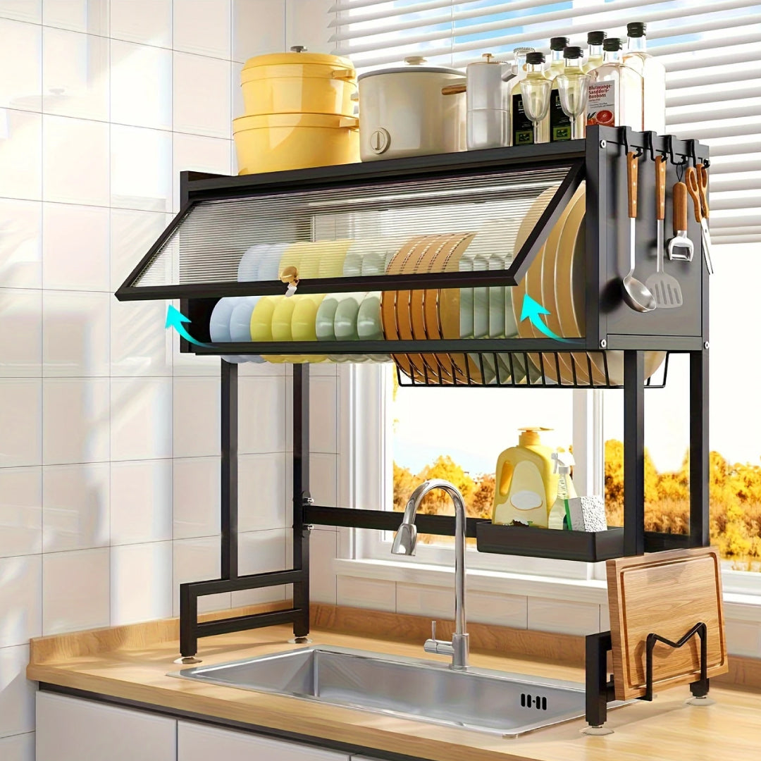 Escurridor Flotante con Tapa