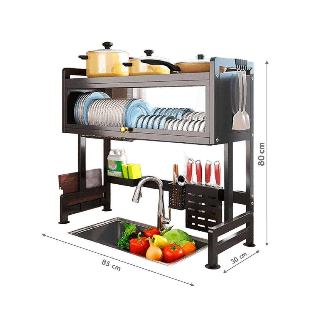 Escurridor Flotante con Tapa