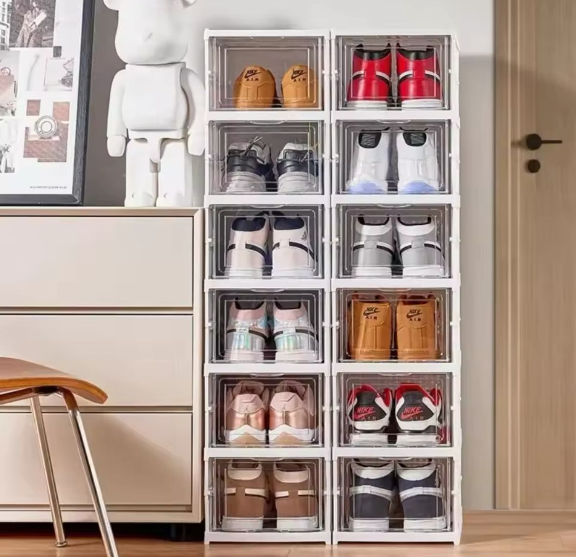 Zapatera plegable 6nv