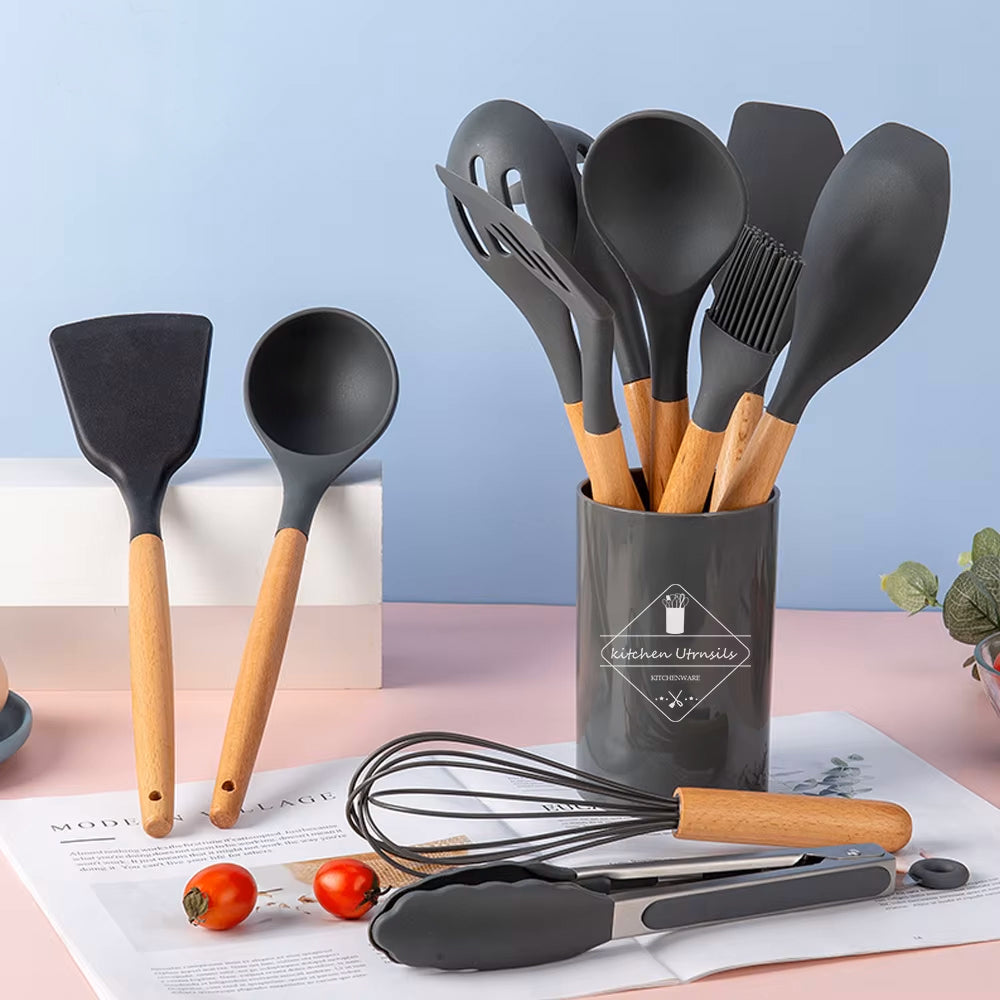 Set de cucharones antiadherentes