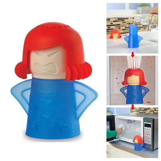 Limpiador de microondas